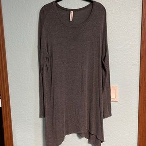 Swing dress long sleeve